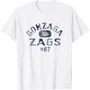 Gonzaga Bulldogs 1887 Vintage Logo T-Shirt