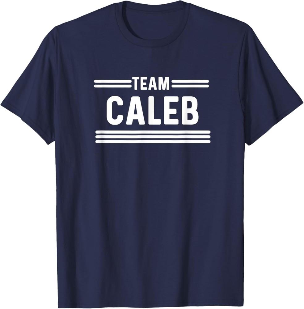 Team Caleb Family Name TShirt Unisex T-Shirt