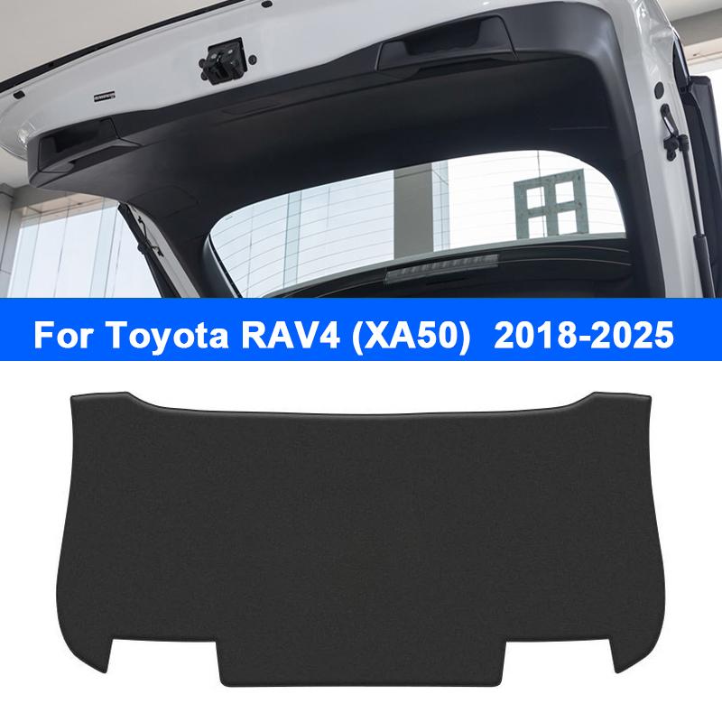 Für Toyota RAV4 XA50 XA40 XA30 2005- 2024 2025 Auto Kofferraum Heckklappe Anti-Kick Schutzmatte Leder Dekorationsmatte