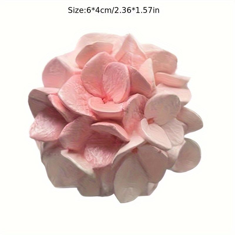 For Tulip Hydrangea Car Aromatherapy Premium Sense Air Vent Flower Diffuser Stone Car Interior Jewelry Car Ornament