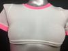 Cosplay Sexy Gym Uniform Perforated Bloomers Open Crotch Red [komanakomi]