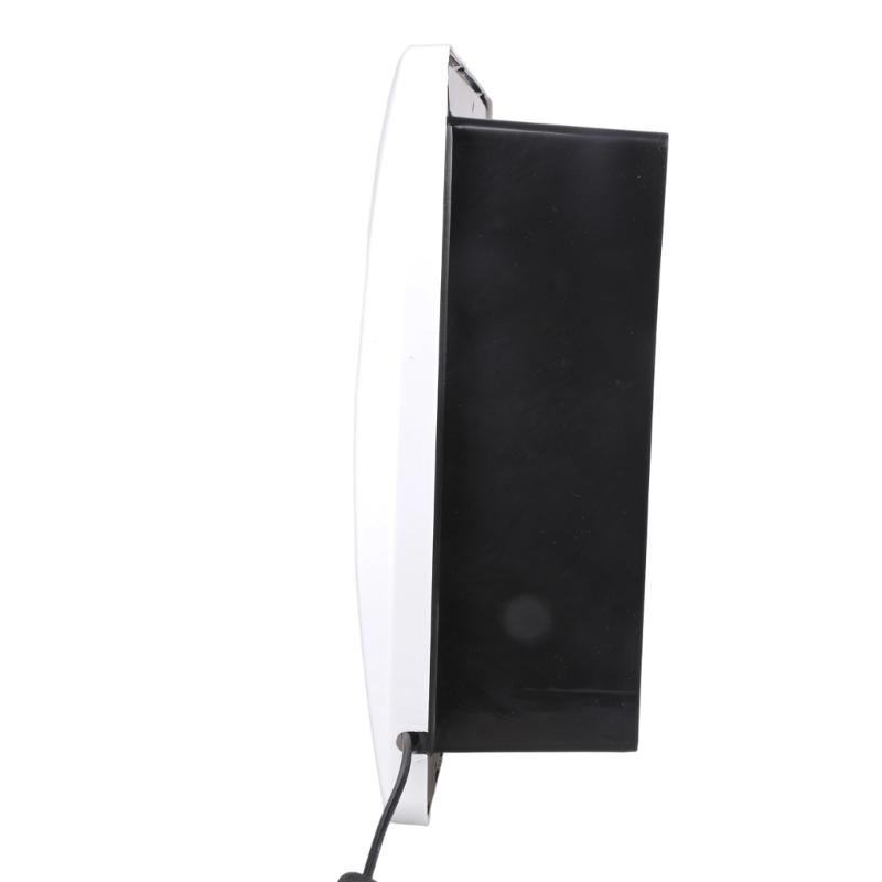 7.5/9/11/13inch Exhaust Fan 12V Wall Mounted Exhaust Fan Low Noise Extractor for Kitchen Bathroom Garage Grow Room