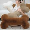 Shape Puppy Bone Plush Toy Cute Cartoon Throw Pillow Doll Decoration Pendant