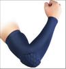 Honeycomb Anti-collision Elbow Protection Outdoor Sports Sleeve-Polyester Sun Protection Unisex Summer Cycling Basketball Arm