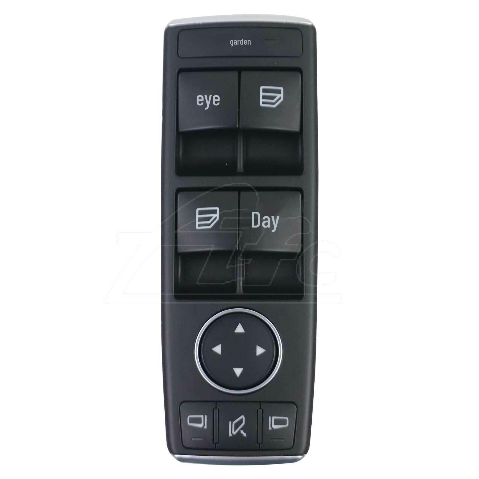 Power Window Switch for 2012-2016 Mercedes-Benz GLE-Class W166 чёрный