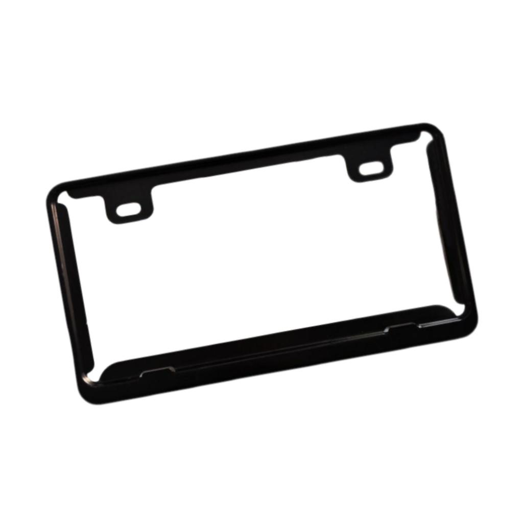 Stainless Steel License Plate Holder Rustproof Decorative Car Plate Guard JP Standard 2 Holes for Vehicle Protection