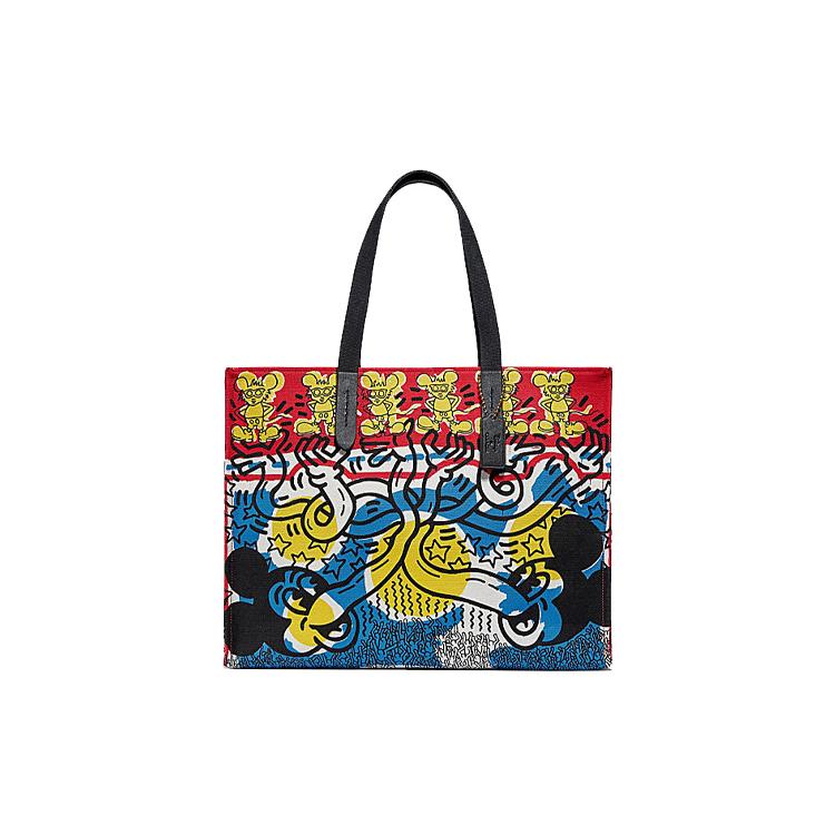 

New Disney X COACH Recycled Tote Shoulder Bags 5227-OLBLM 41.9*14.5*32.5CM