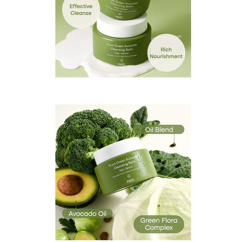 Purito SEOUL - From Green Avocado Cleansing Balm