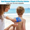 Hand-washable Beach Sand Removal Gloves Lightweight Sandproof Beach Towels  Suitable for Outdoor