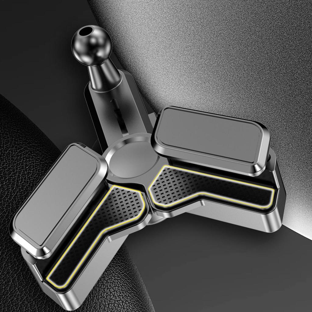 For Tesla Model Y / Tesla Model 3 Dashboard Console Screen Swivel Mount Screen Hinge Holder Four-Direction Adjustments Rotating