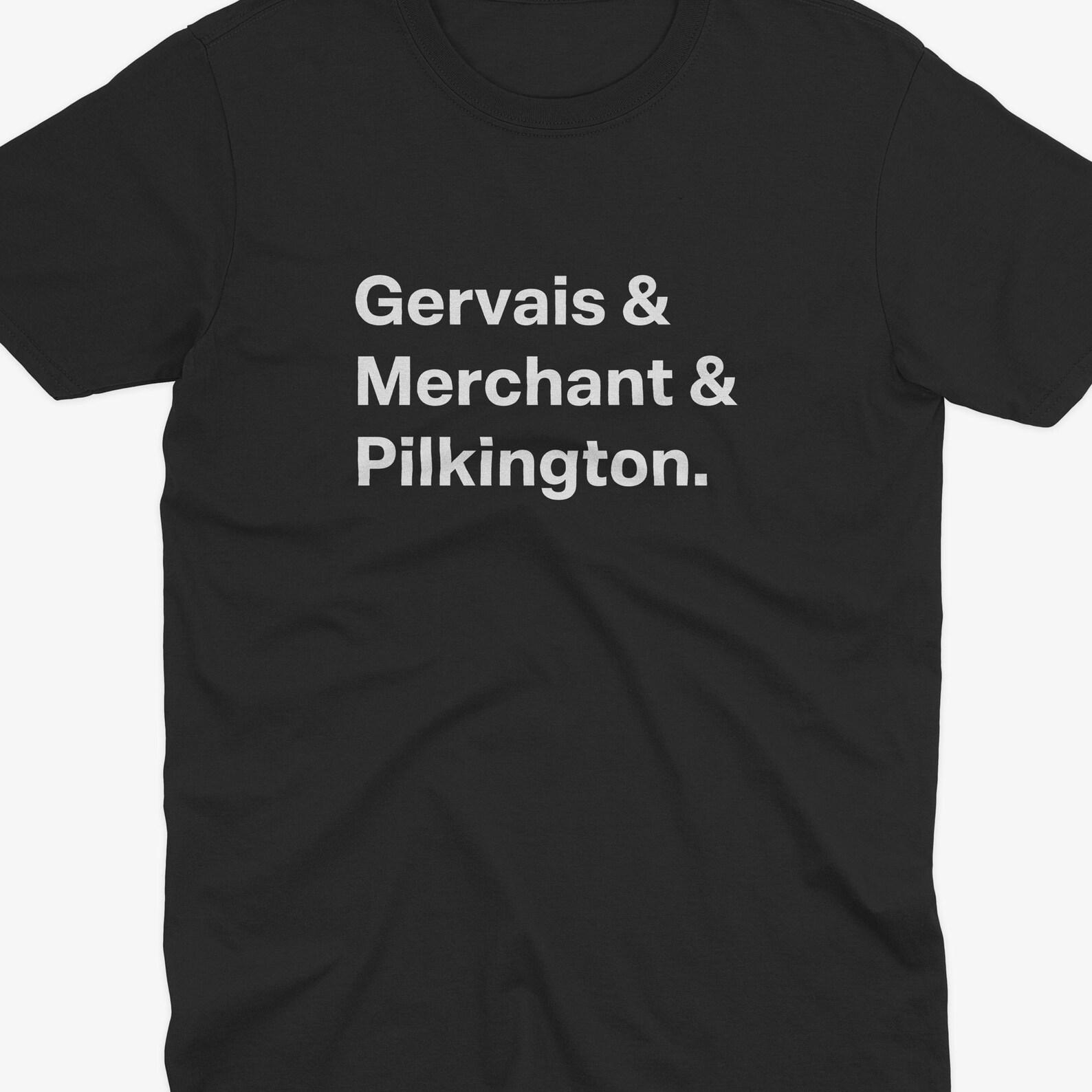 Ricky Gervais Show, Karl Pilkington T-Shirt - An Idiot Abroad T-Shirt, The Ricky Gervais Show Monkey News T-Shirt, Karl Pilkington T-Shirt 2XL