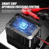 50-60Hz Automatic 6V 12V 1.5A Battery Maintainer Overload Protection Suitable for Car Motorcycles RVs with Fast Charging