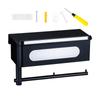 Roll Paper Storage Rack, Tissue Roll Holder, Tissue Box, Bathroom Washroom