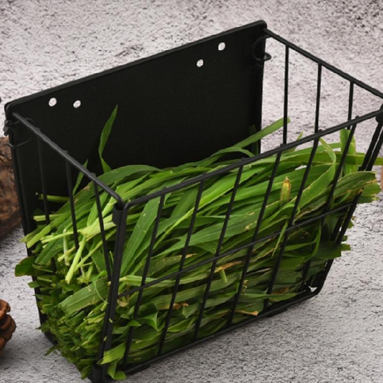 Professional Quality Hays Rack Rabbit Food Dispenser Grass Holder Rabbit Hays Feeders Rack for Goat Sheep