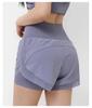 Women's Quick-Dry Mesh Yoga Top - Anti-Exposure, Short Sleeve, Summer Slimming.