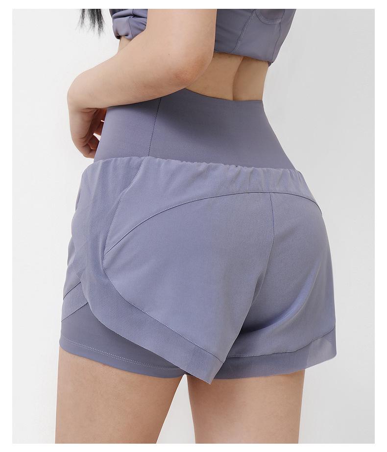 Women's Quick-Dry Mesh Yoga Top - Anti-Exposure, Short Sleeve, Summer Slimming.