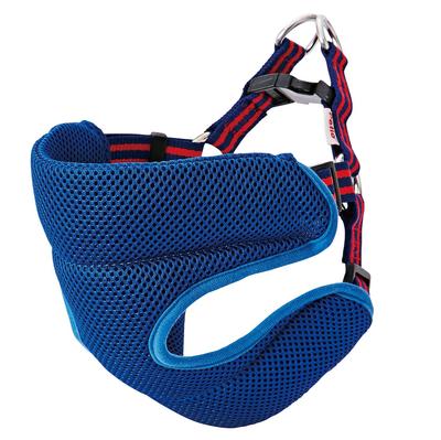 Petio Merikaji Striped Vest Harness Navy for Medium Dogs Size M