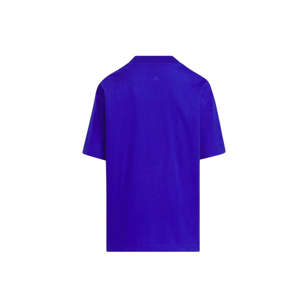 New Adidas T Shirt Bright Blue Kids' JI9631