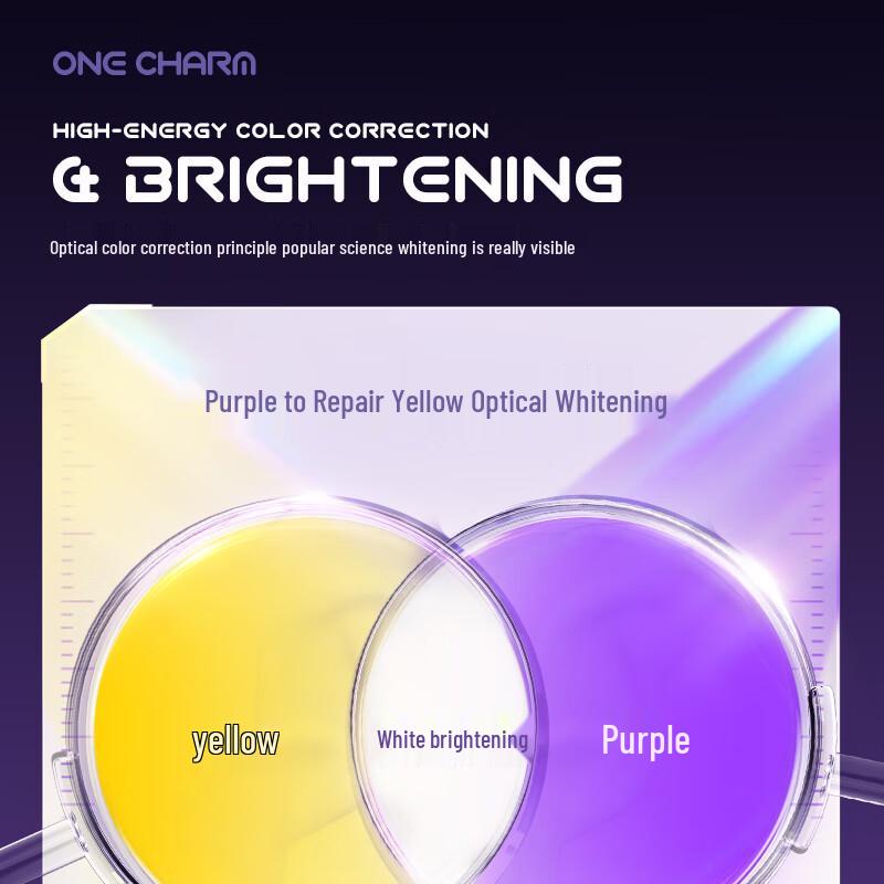 ONE CHARM Color Correcting Whitening Toothpaste