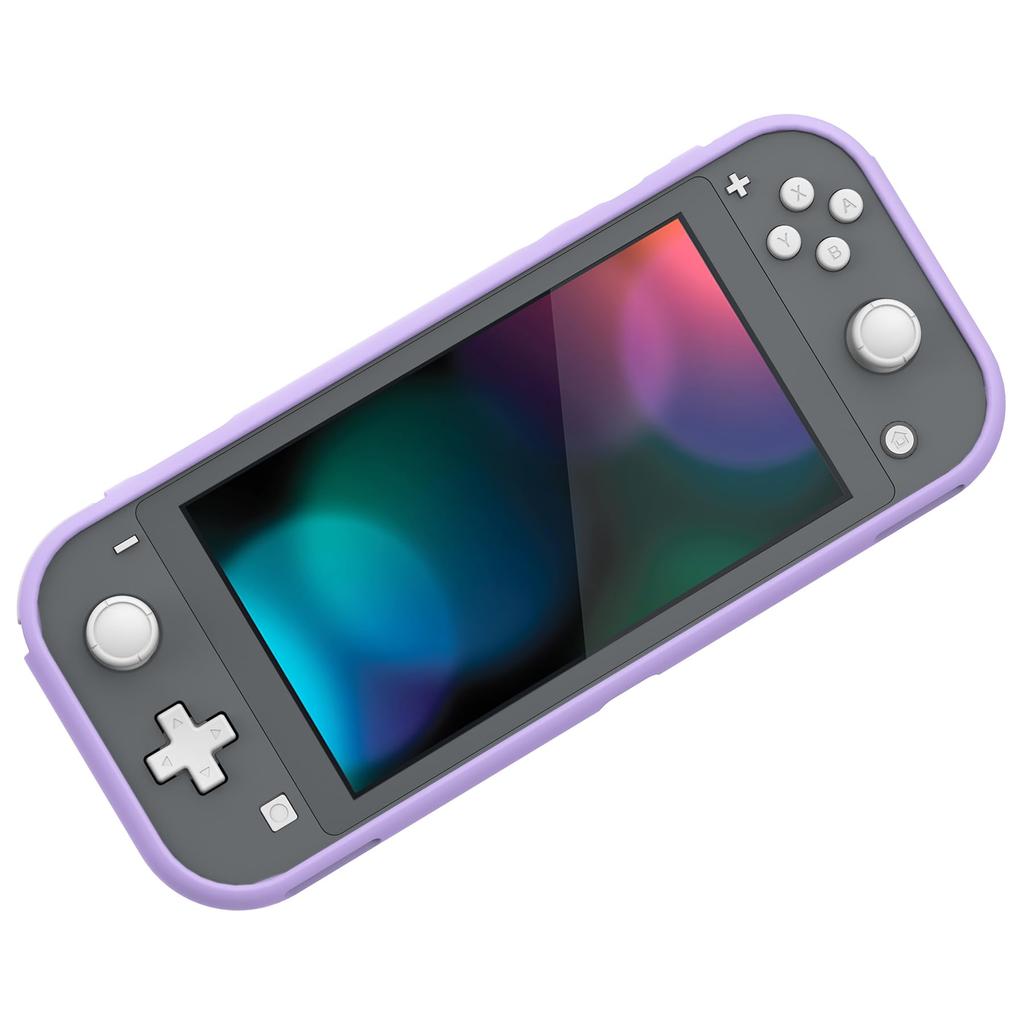 PlayVital Switch Lite Capa Protetora Personalizada Capa para Switch Lite Capa Protetora para Switch Lite Gato (Suave), (Suave), [Mecha Estilo Anime]