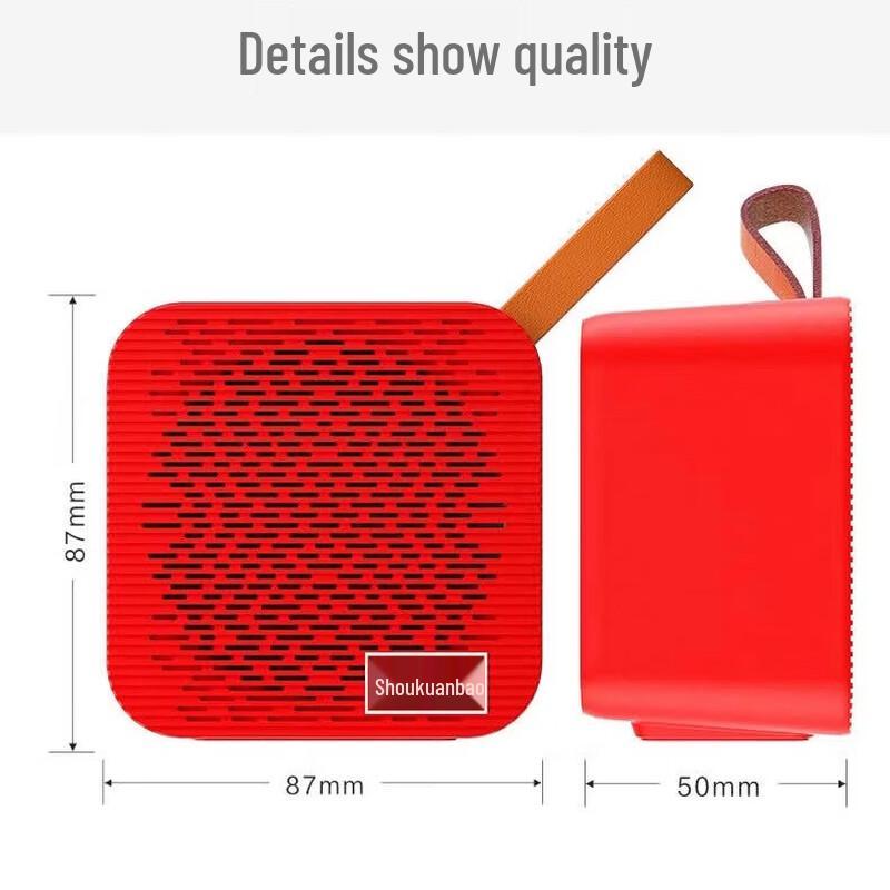 AISOMEX Bluetooth Voice Announcer Speaker (CN Version)