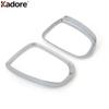 For Volvo XC60 XC 60 2018-2025 2026 Chrome Side Door Rearview Mirror Eyebrow Rain Shield Sun Visor Cover Trim Car Accessories