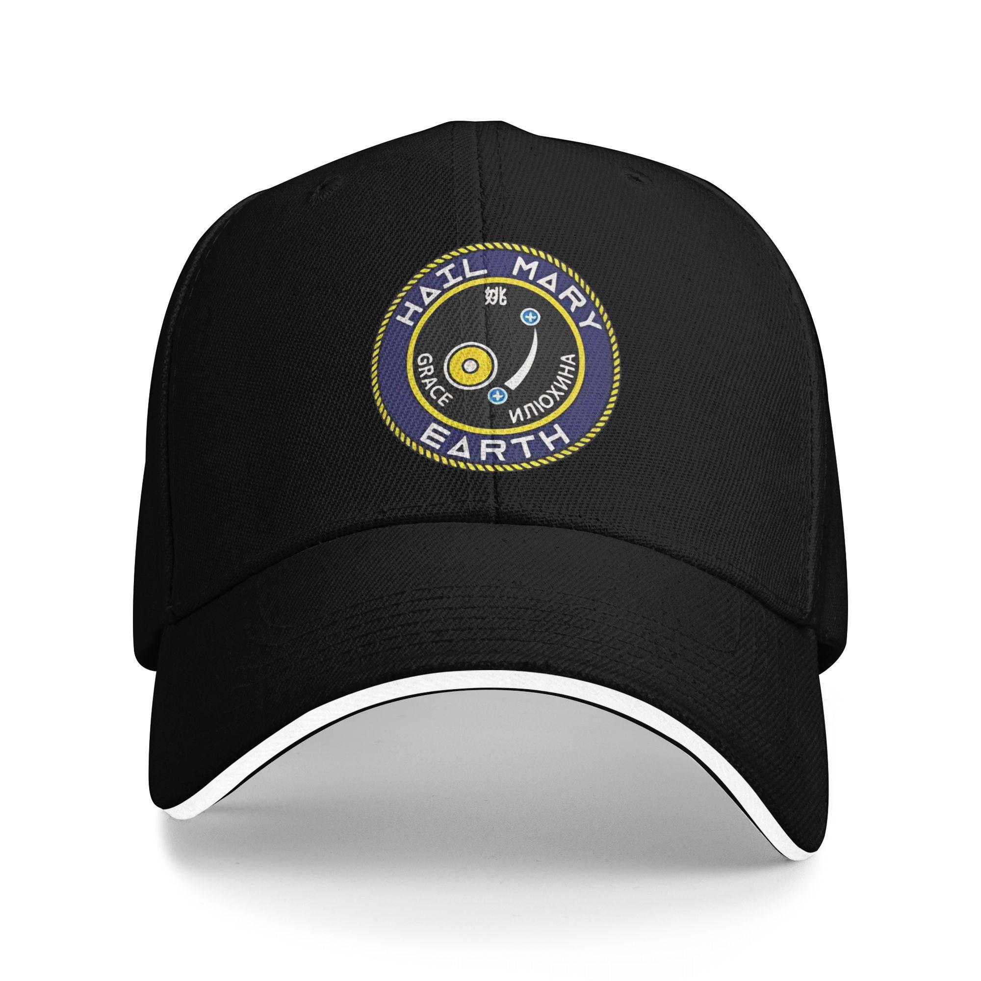 Project Hail Mary Spaceship Mission Sandwich Baseball Caps Popular Summer Badge Sun Cap Unisex Women Outdoor Adjustable Adult Hat Adjustable