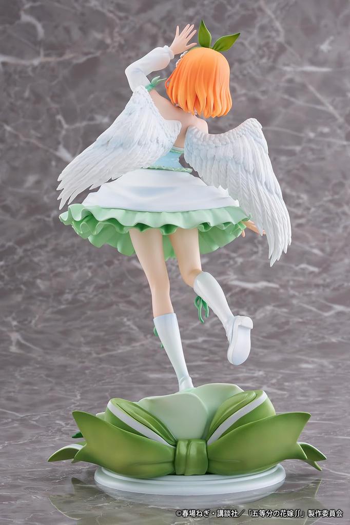 PROOF The Quintessential Quintuplets Yotsuba Nakano Angel Ver. 1/7 Scale Painted PVC Figure