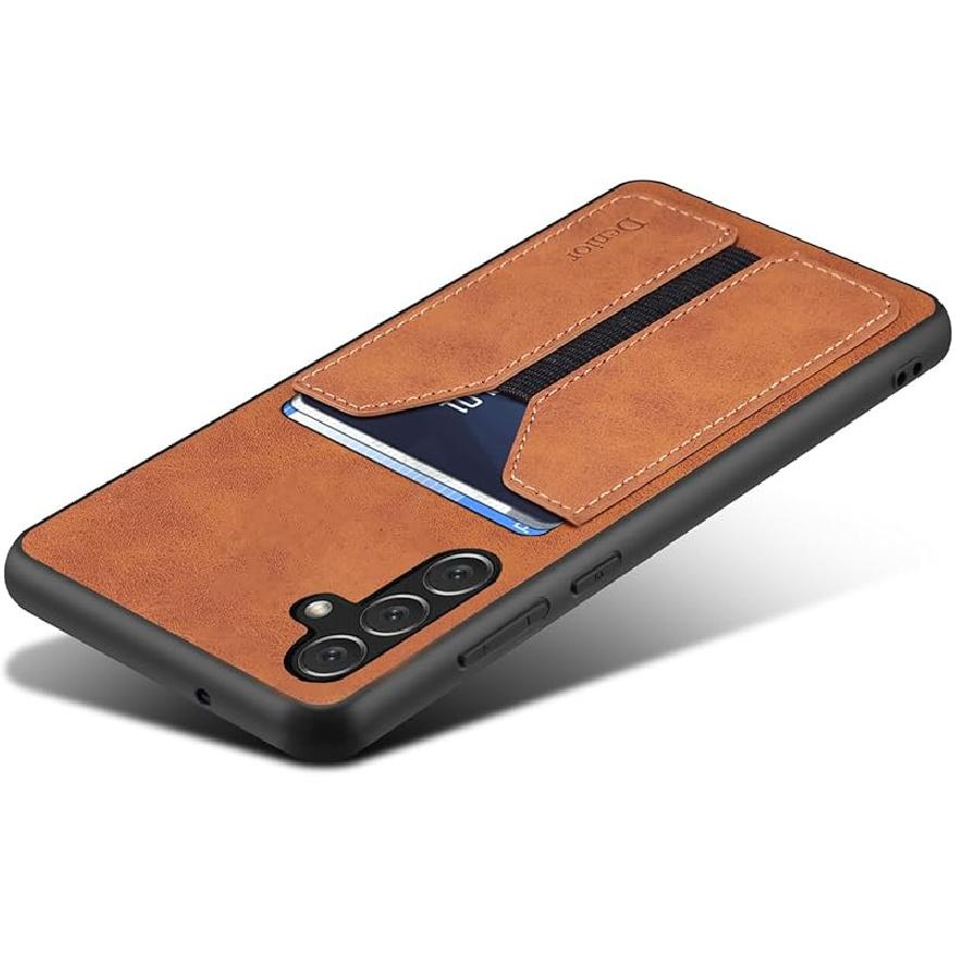 Kowauri Чехол для Samsung Galaxy S24 FE, Кошелек из ПУ кожи с держателем для кредитных карт, Ультратонкий защитный чехол для Samsung Galaxy S24 FE 5G