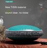 Hluru Glucophone 13 Inch 15 Notes Steel Tongue Drum Key D Ethereal Drum Yoga Meditation Musical Instrument