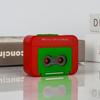Cassette Recorder Music Key Chain Storage Box Key Storage Holder Holder Wall Keychain  Friend Gift