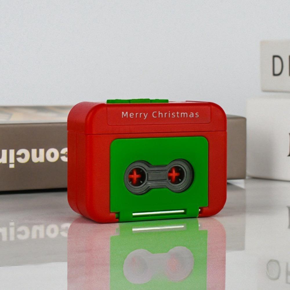Cassette Recorder Music Key Chain Storage Box Key Storage Holder Holder Wall Keychain Friend Gift