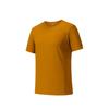 Champion Glory Short Sleeve Knitted Shirt Summer T-Shirt Men Tops Gravel-Yellow 152620104-6