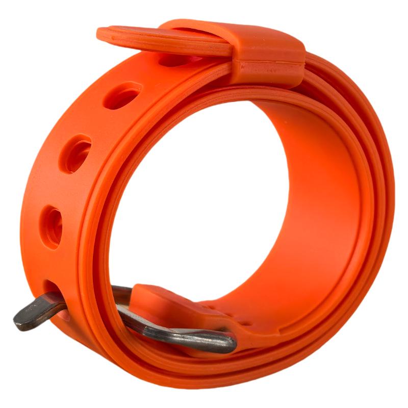 Customizable Silicone Cable Ties & Portable Adjustable Straps