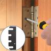 Stainless Steel Door Hinge Gasket Hardware Door Hinge Filler Plates Gasket Kits For Door Hinge Repairs