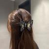 Einfarbige Fee Schmetterling Haarklammer Acetat Süße Prinzessin Schmetterling Krabbe Haarspangen für Frauen Mädchen Haarnadel Haarschmuck