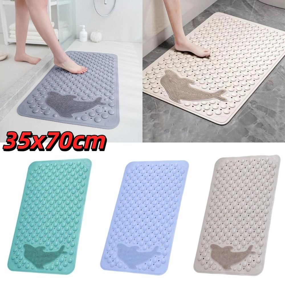 with Suction Cup Non-Slip Shower Mat 70*35cm Shower Pad New Bathroom Carpet  Bathroom