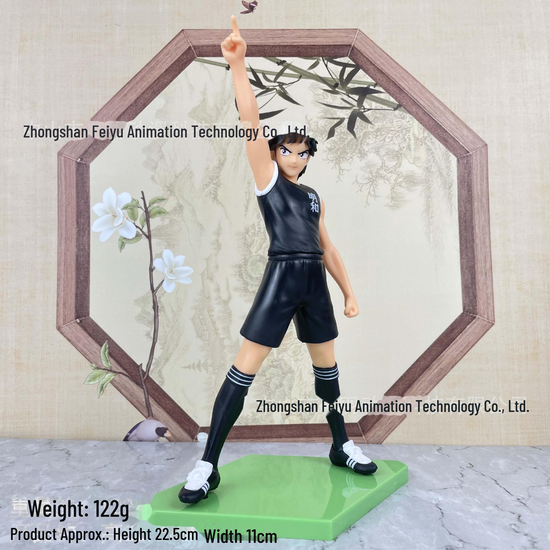 

Аниме-фигурки Капитана Цубаса: Хьюга Кодзиро и Гэндзо Вакабаяси — украшения