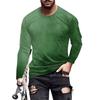 Men's T Shirt O-Neck Clothing Apparel Outdoor Long Sleeve Print Fashion Designer Vintage
