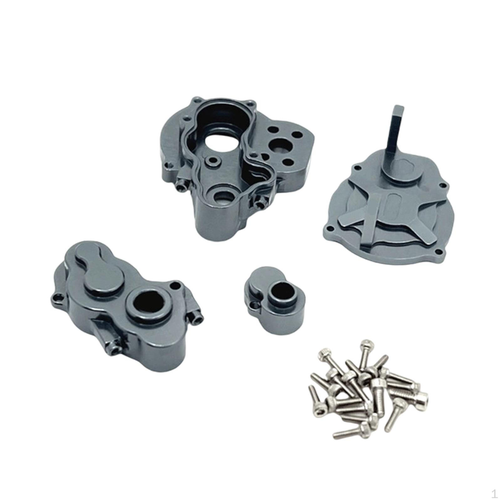 

Center Housing Bulkhead Accessories 1/24 Professional Aluminum Replacement Sturdy Practical Parts сірий колір