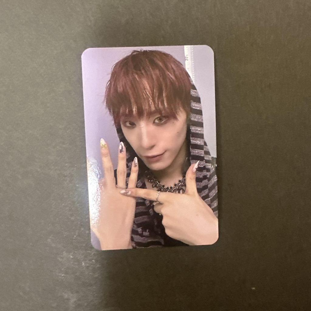 [USED] XLOV Haru Trading Card Rising Star Face-to-Face