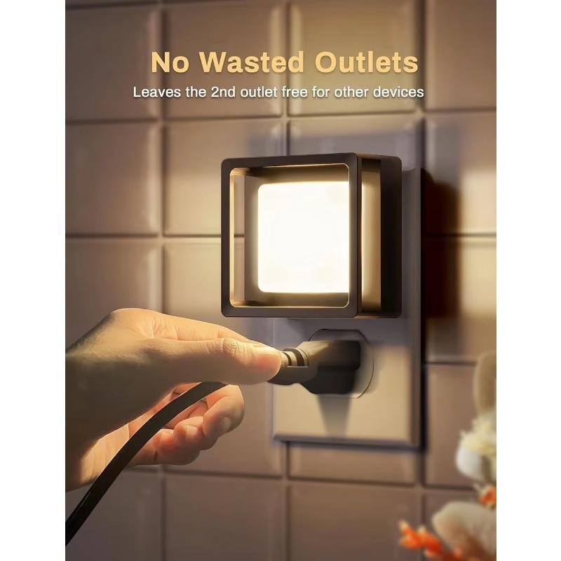 New Modern Small Wall Plug In Night Lamp Minimalist Led Baby Kids Sensor Night Lights Plug In Wall for Bedroom