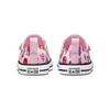 Converse Chuck Taylor All Star Canvas Wear resistant And Lightweight Low top Toddler Shoes Pink Purple A00389C