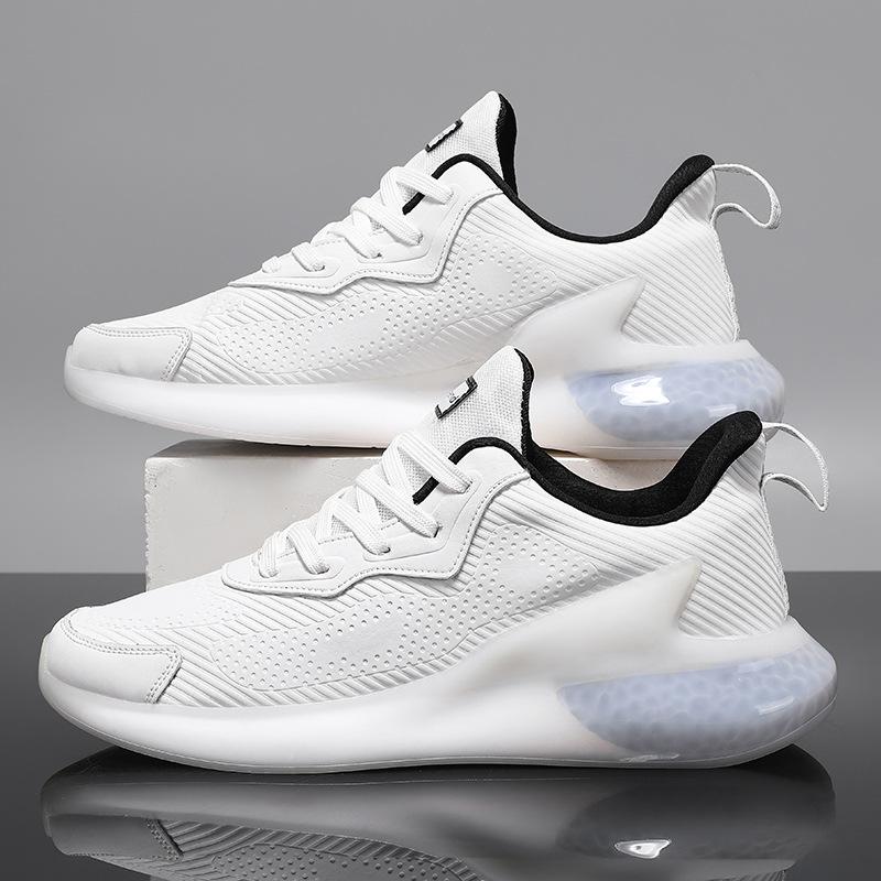 

Men s shoes new 2024 winter leather surface waterproof trend versatile sports and leisure shoes men s thick-soled wear-resistant dad shoes 46 білий
