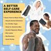 Back Scrubbing Towel Dual Sided Durable Exfoliating Body Towel Back Strap Unisex Detox Mud Back Scrub 1* Extended Bathing Towel
