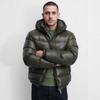 Men’s Winter Hooded Cotton Jacket: Warm Padded Coat for Casual Wear - European & American Style