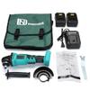 Electric Angle Grinder Cordless Brushless Tool 18V Rechargable Lithium Li-ion Battery for Polishing Cutting Grinding New