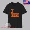 KUKA ROBOTICS Men#039;s Black Size S5XL Unisex T-Shirt