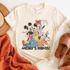 Disney Mickey and Friends Welcome Friends and Kids Tshirt, Mickey & Minnie Family Vacation Tee, Family Trip Hoodie, Vacay Mode, Magic Kingdom Gift