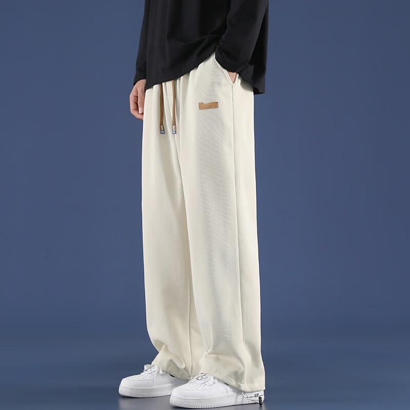 NASA GISS Men's Straight Fit Casual Trousers